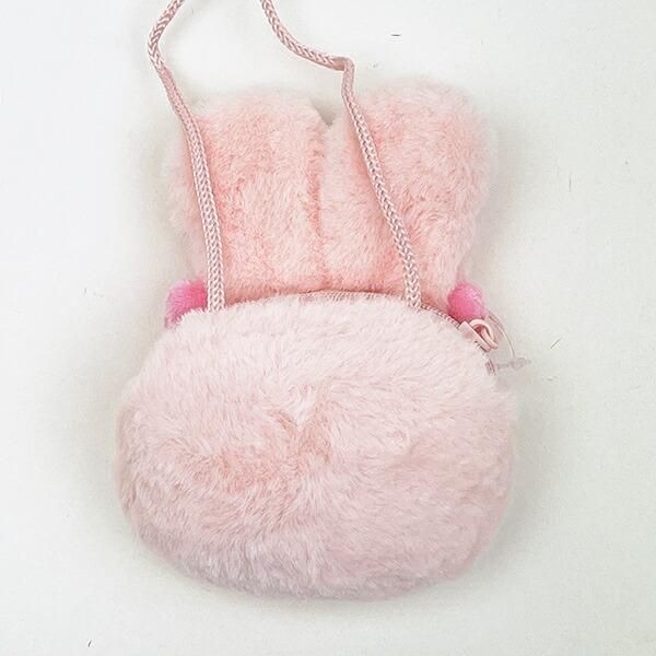 エスターバニーのふわふわなぬいぐるみアクセサリー