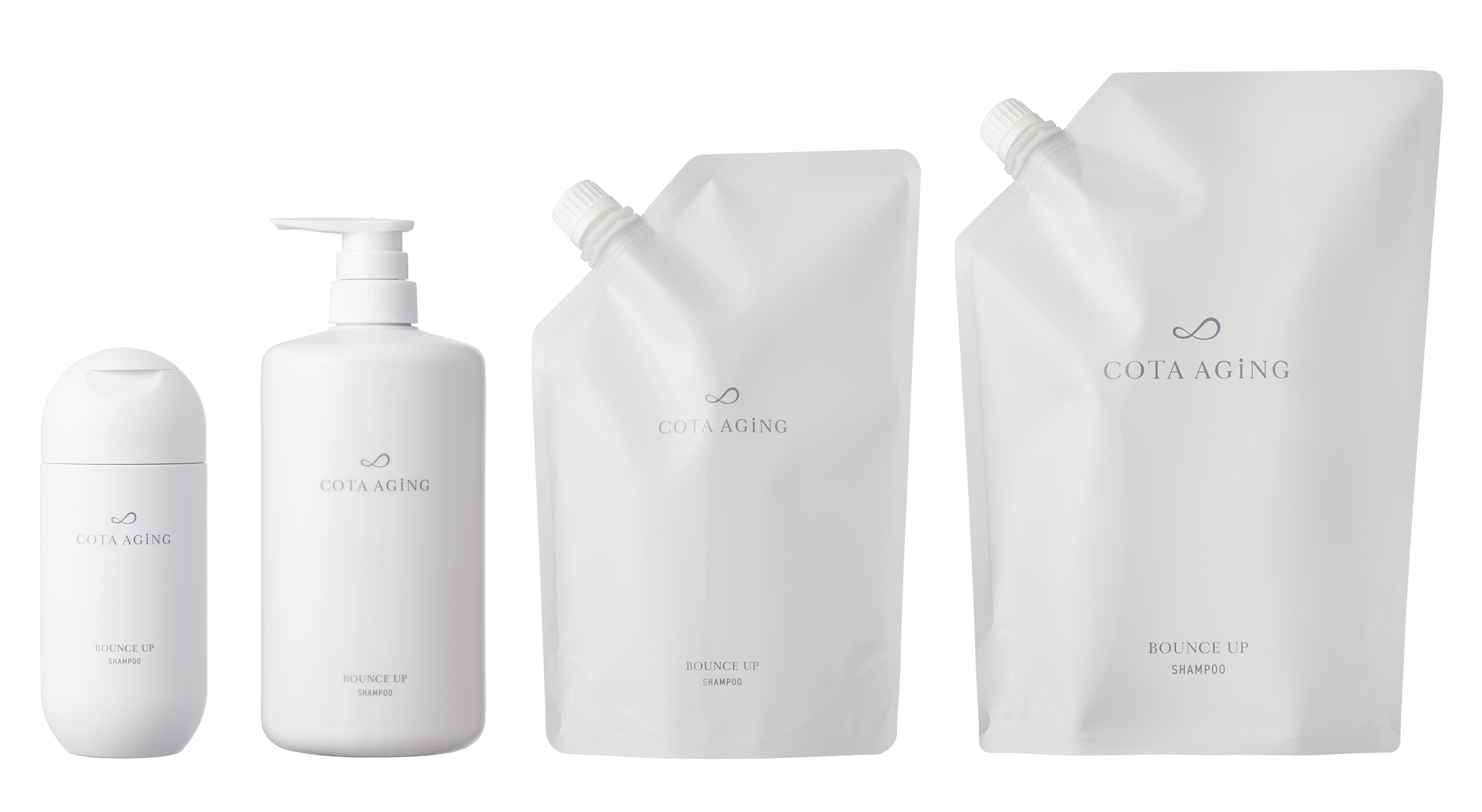 コタエイジング バウンスアップ トリートメント 2kg しなやかに 弾む 美しさをデザインする” シャンプー・トリートメント