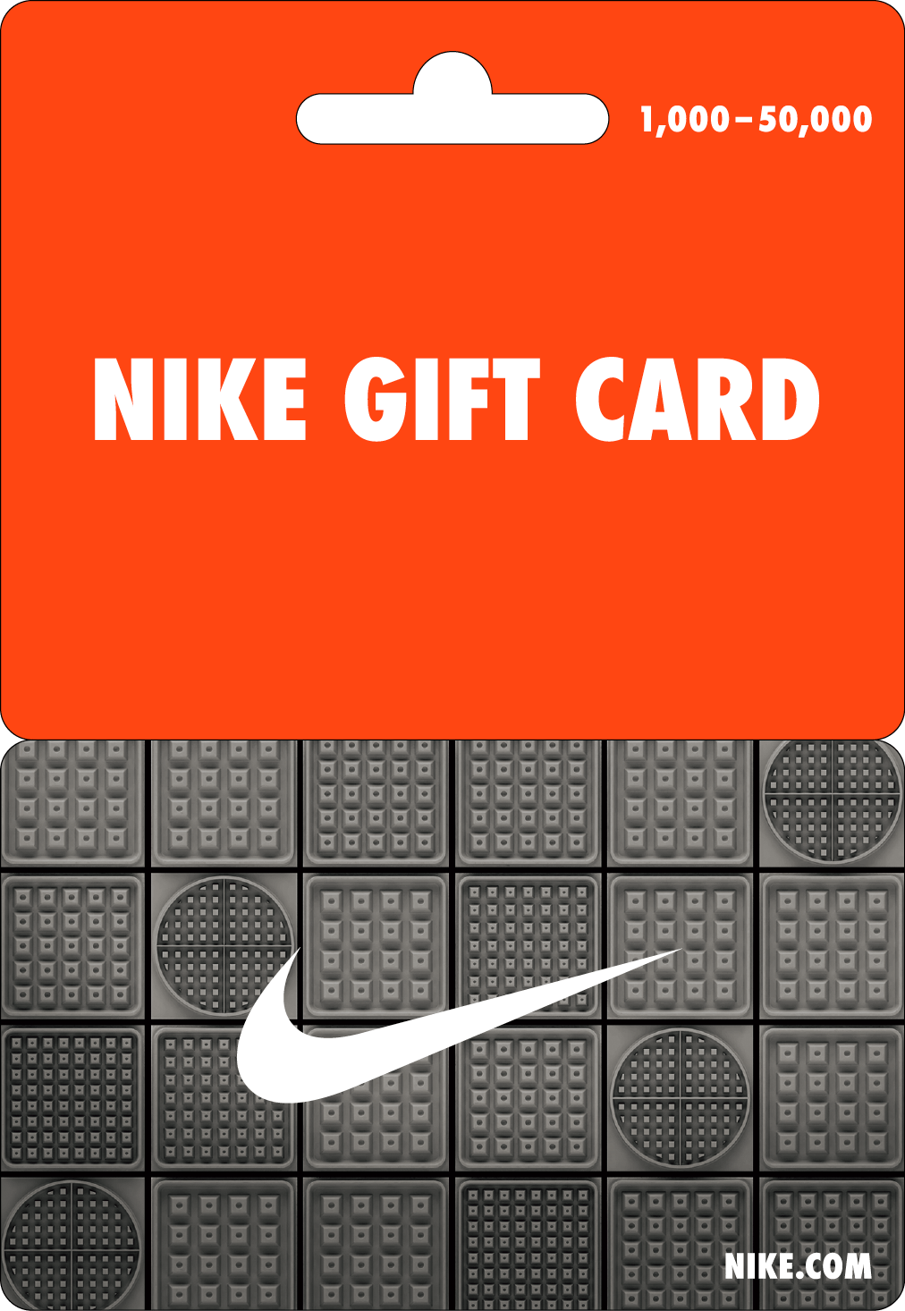 NIKEギフトカード」 全国のミニストップで6/1（金）より販売開始
