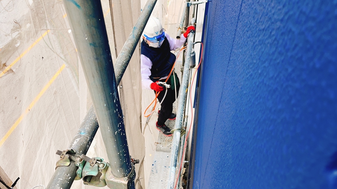 ステラ落合駅前・外壁