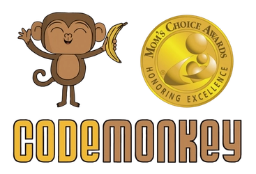 オンラインのプログラミング学習ゲーム「コードモンキー／コードの冒険」が、家族向けの最高評価製品と認められました