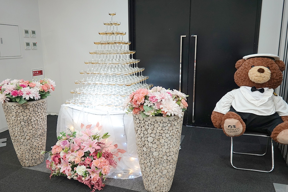 クルーズ疑似体験!グラスタワー ※2019年開催時の様子