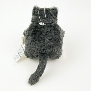 ねこ肯定感のふわふわなミニぬいぐるみ