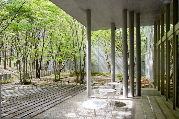 清里フォトアートミュージアム ガーデン