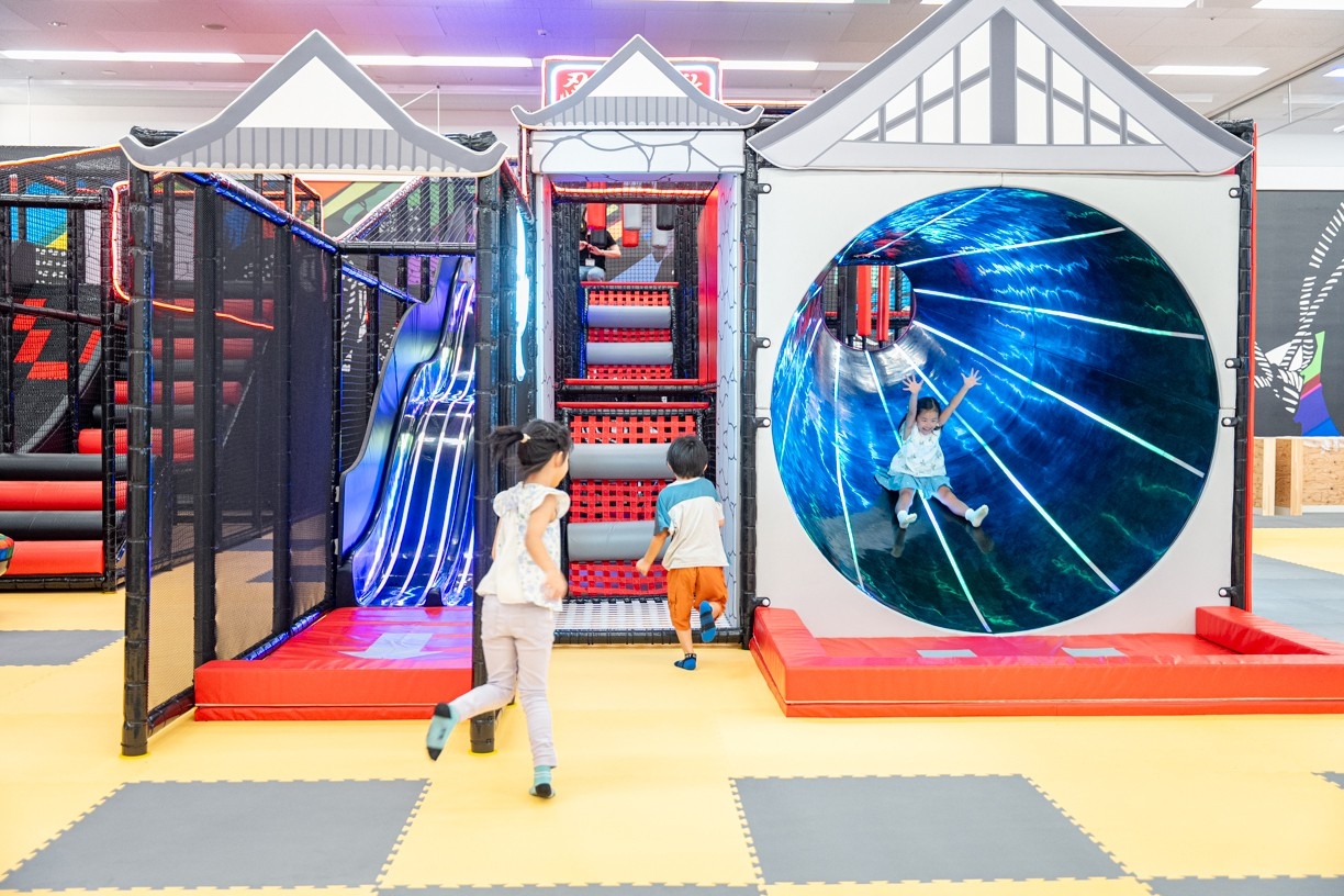 忍者屋敷アスレチック