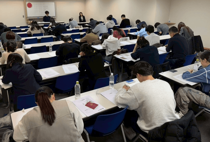 第2回IMAT模擬試験の様子(東京)