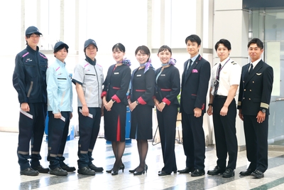 【新制服】全スタイル(整備士・客室乗務員・運航乗務員)