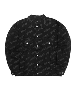 【OWN ROOTS】Logo Total Pattern Jacket