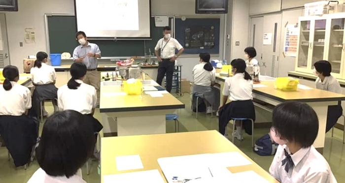 令和4年(2022年)のオープンスクールの様子