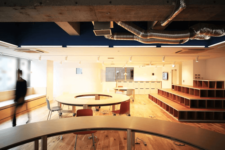 【渋谷エリア・居抜きオフィス】ナチュラルカラーを多く取り入れたおしゃれな内装の区画がでました（物件詳細ページ内あり）