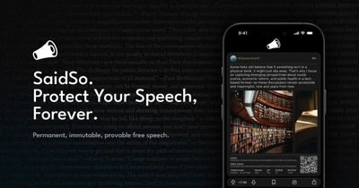 日本発！次世代SNS「SaidSo」日米で先行リリース　 ブロックチェーン技術により投稿の真正性と透明性を確保