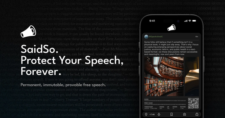 日本発！次世代SNS「SaidSo」日米で先行リリース　 ブロックチェーン技術により投稿の真正性と透明性を確保