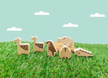 【天王寺動物園×IKONIH】森の恵みを未来につなぐ カプセルトイ「天王寺動物園のいきものマグネット」 天王寺動物園売店ZOOQLEにて発売 