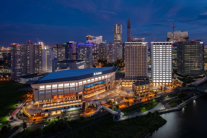 ミュージックテラス(夜景)