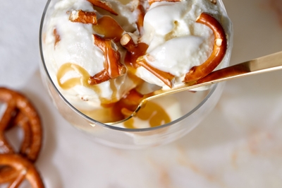 塩キャラメルプレッツェル