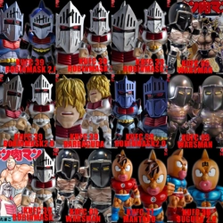 コミックス累計発行部数8,500万部の 国民的人気漫画『キン肉マン』より “ロビンマスク”のソフビフィギュアを 10月24日(金)20:00より販売開始