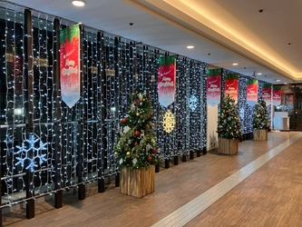 【ウインター装飾実施レポート】 高槻阪急スクエア