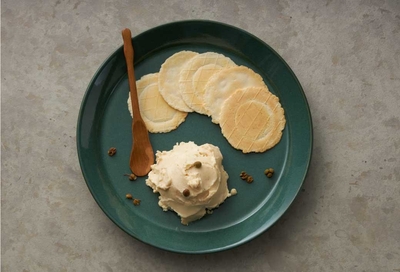 濃厚なチーズにぴりり山椒がアクセント