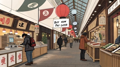 日本の「今すぐ購入、後払い」市場規模は2034年までに1540億米ドルに達する見込み | 年平均成長率（CAGR）22.01％