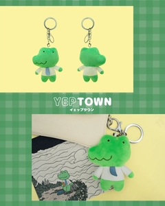 「ワニ課長」のマスコットも人気アイテム！