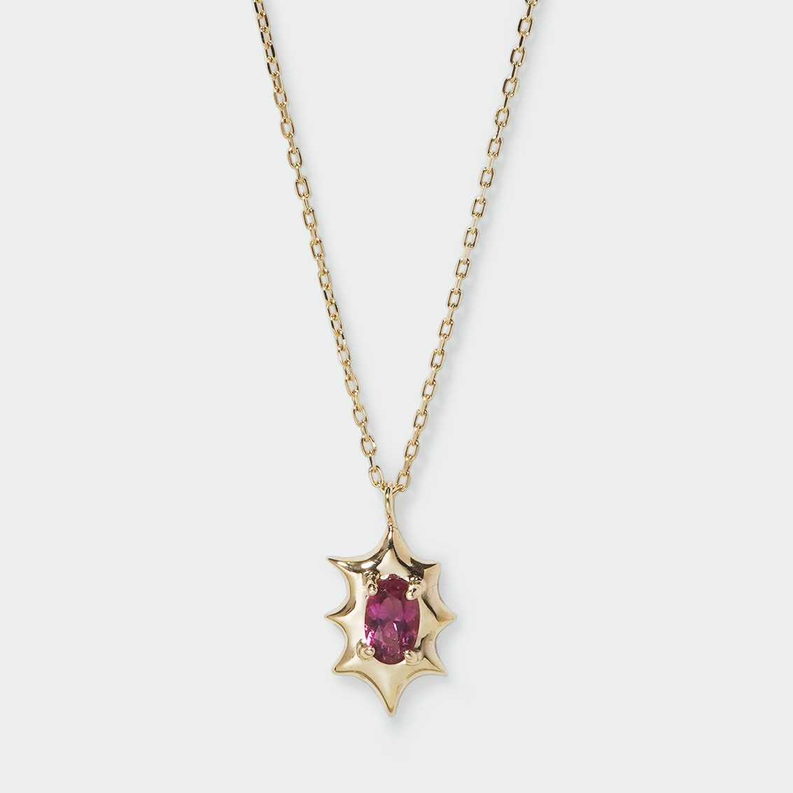 ネックレス K10YG トルマリン ¥69,300