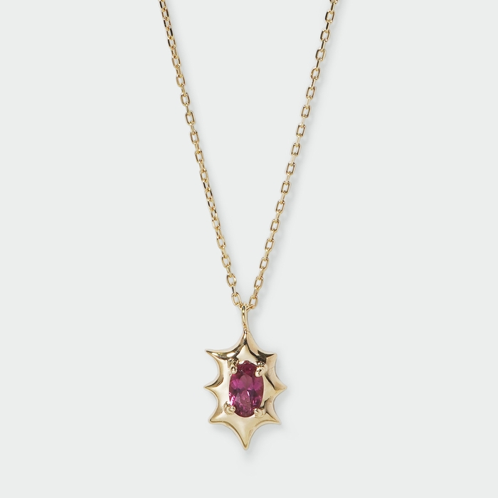 ネックレス K10YG トルマリン ¥69,300