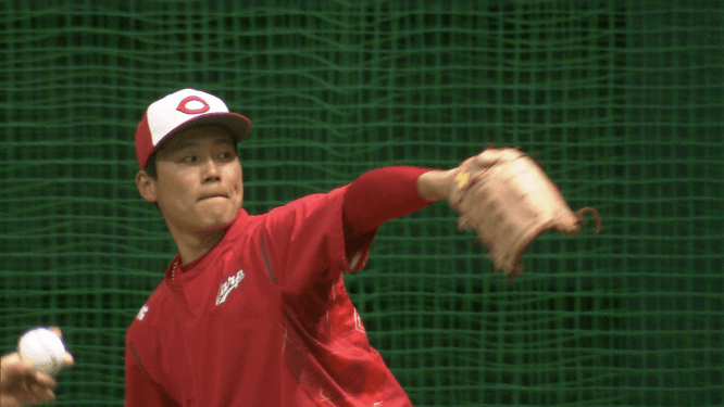 カープの若き守護神・栗林良吏投手。快進撃を支える『抑え』としての心構えとは？