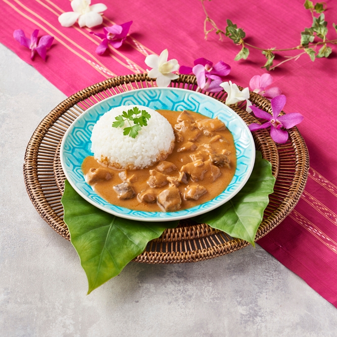 ノンオイル調理タイレッドカレー