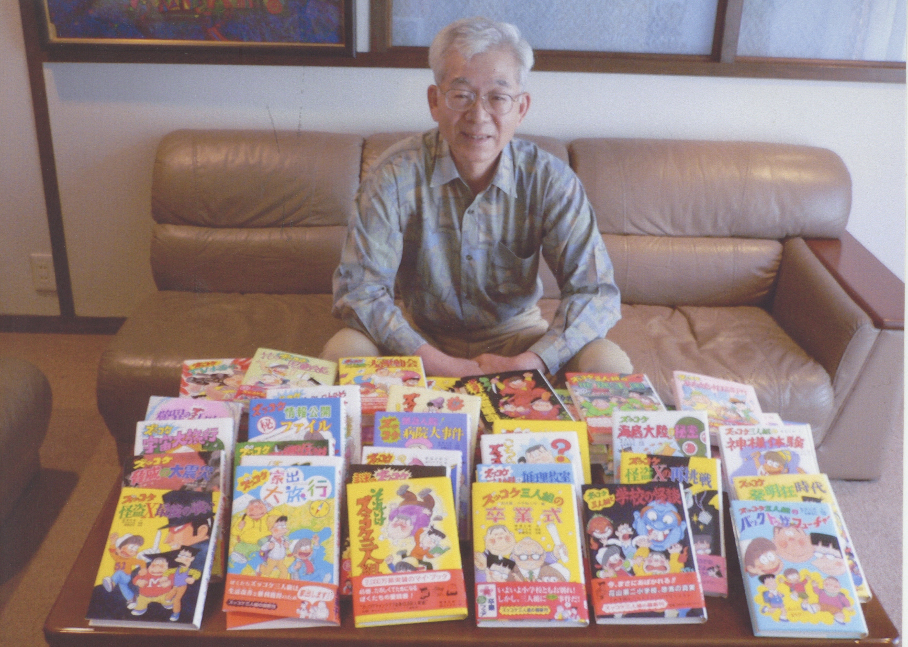 【広島ホームテレビ】児童文学作家・那須正幹さんの作品に込めた“反戦への想い”に迫る