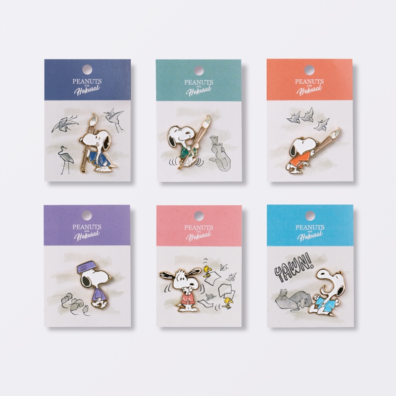 ピンバッジ(全6種)