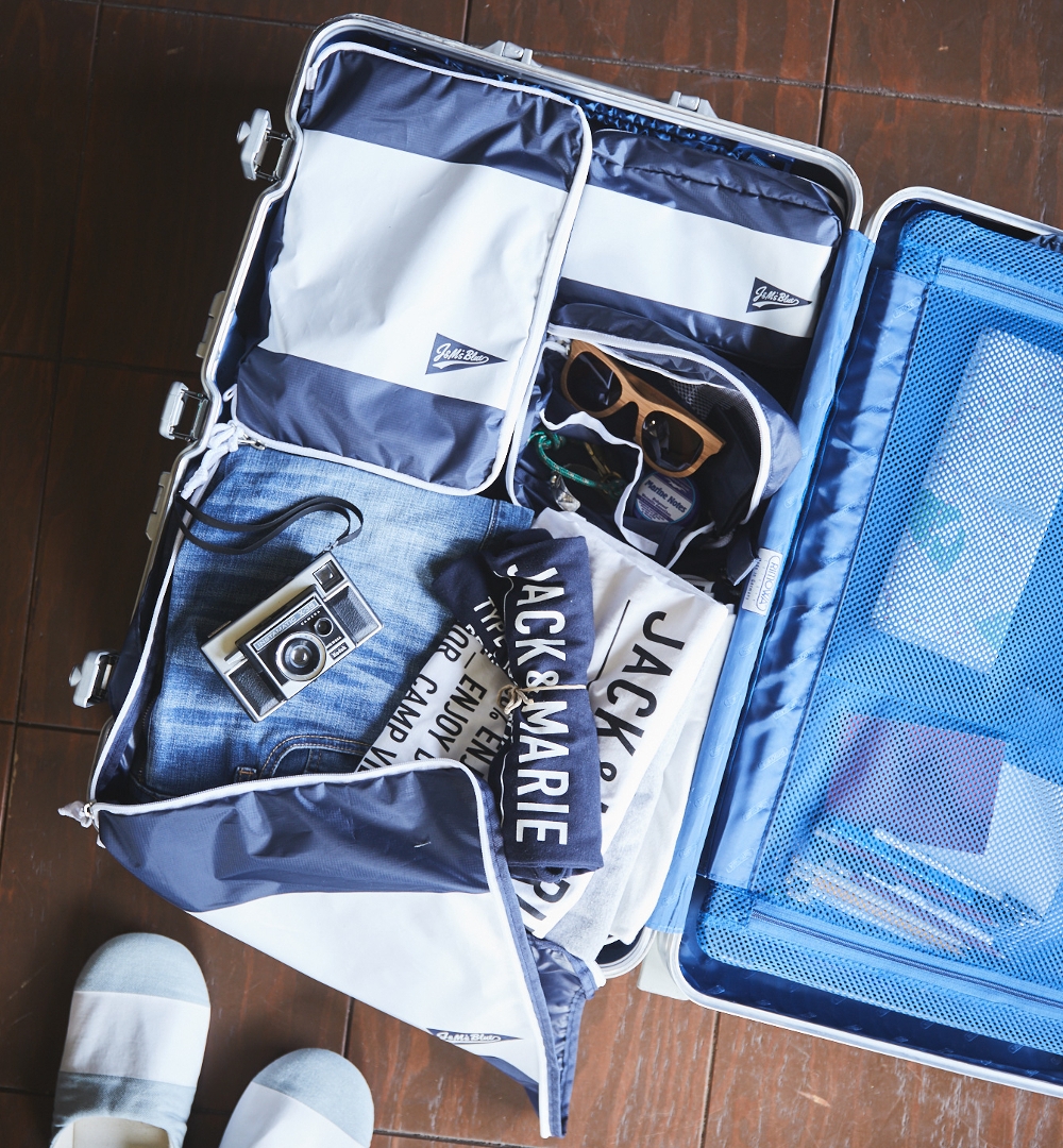 J&M'S BLUE パッキング