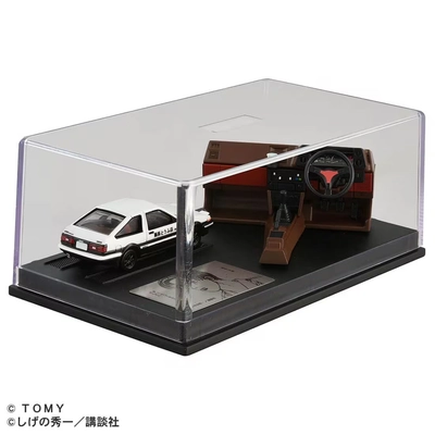 『頭文字D』 AE86 トレノ (藤原拓海) とダッシュボード＆専用クリアケース、CAMSJOP.JP にて販売開始