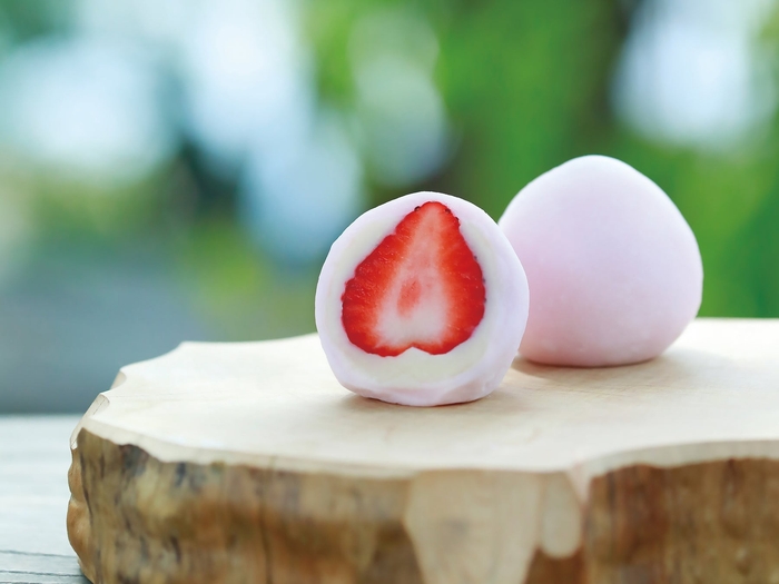 季のせ「いちご大福」