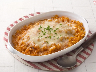 ミートソースで！かんたんドリア