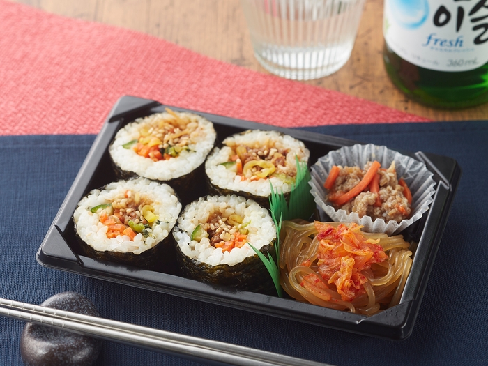 キンパ風太巻セット画像(画像はイメージです。)