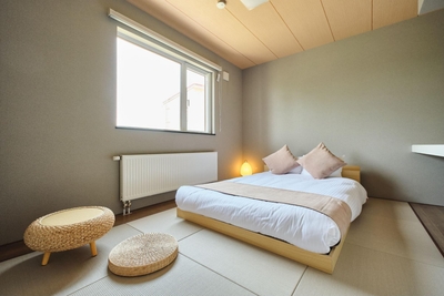 寝室｜こだわりのデザイン