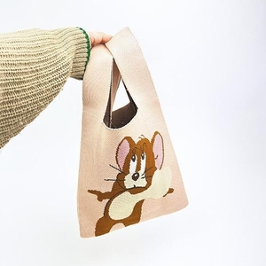 トムジェリニットバッグ、ポーチ