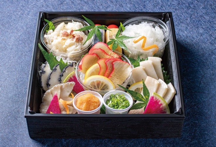 長崎名物 鯨盛り合わせ:6,000円