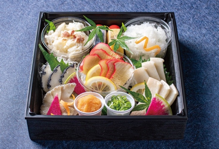 長崎名物 鯨盛り合わせ:6,000円