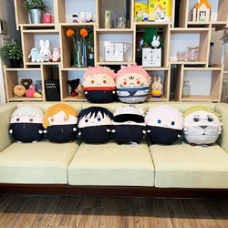 まん丸でふわキュンな呪術廻戦のふわころりん♪キャラクターのぬいぐるみが2サイズで勢揃い