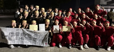 近大附属広島高校・中学校東広島校ダンス部　全国大会「Dance Drill Winter Cup 2026」に出場し、優勝を目指す！