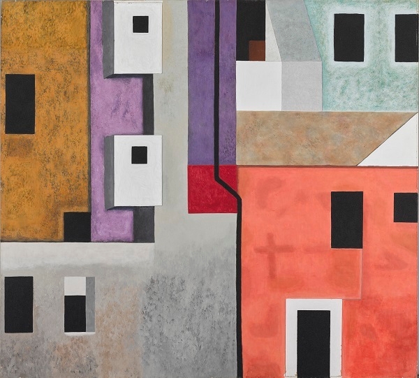 堂本印象「生活」1955年(昭和30) 京都府立堂本印象美術館蔵