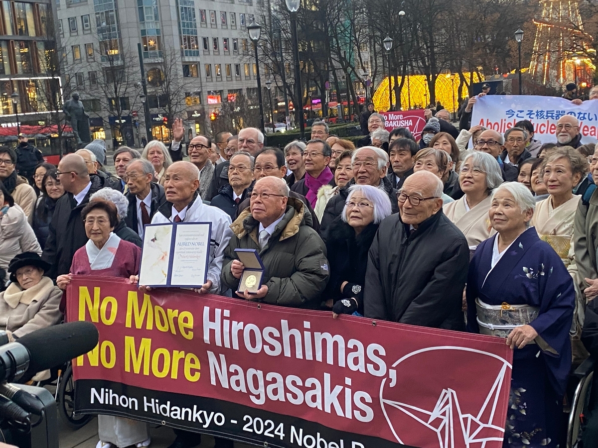 日本被団協ノーベル平和賞受賞 被爆者たちが紡いできた思い【テレメンタリー2025】