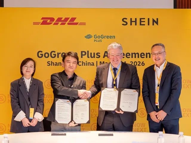 SHEIN、持続可能な航空燃料(SAF)の試験的取り組みを拡大 DHLの