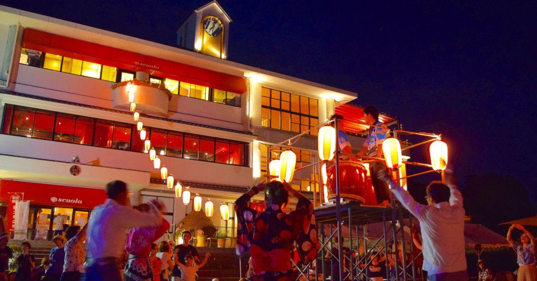 淡路島西海岸 「のじまスコーラ」 夏の風物詩が復活 『第9回野島夏まつり』 8月13日(火)に5年ぶり開催!