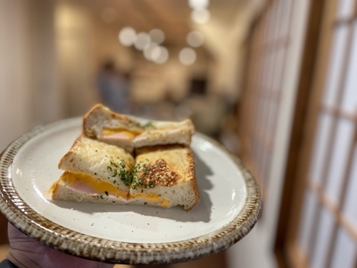 クロックムッシュ　