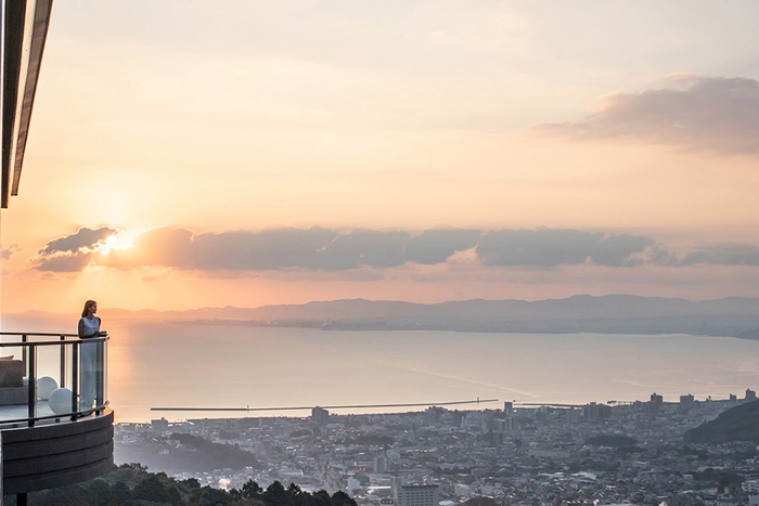 別府で非日常の寛ぎと特別なひととき(イメージ)