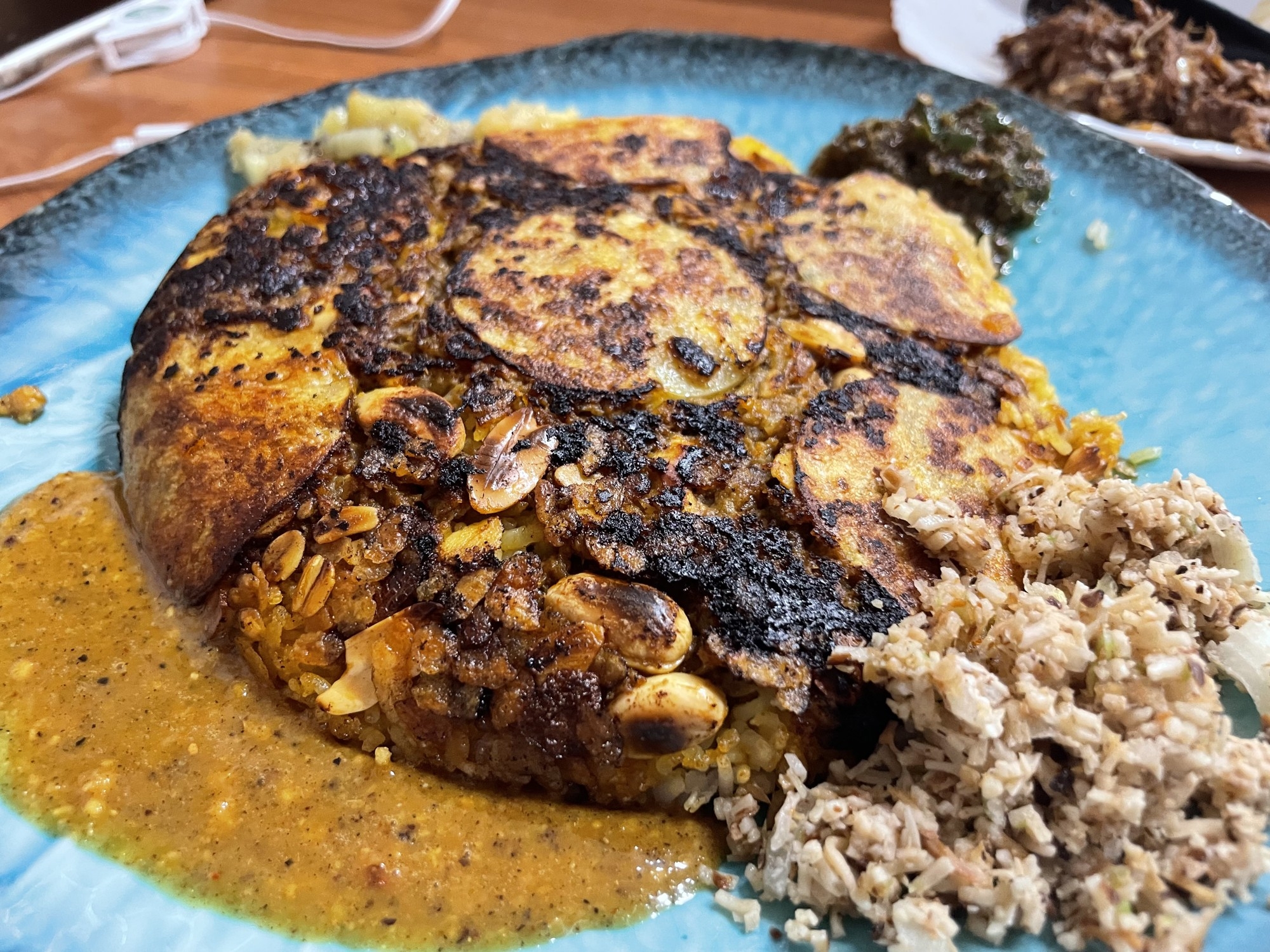 池袋で閉店した伝説のカレー店が復活。「食べたことのないカレー」を追求する『curry Punje』が、江戸川橋で毎週火曜限定オープン  
