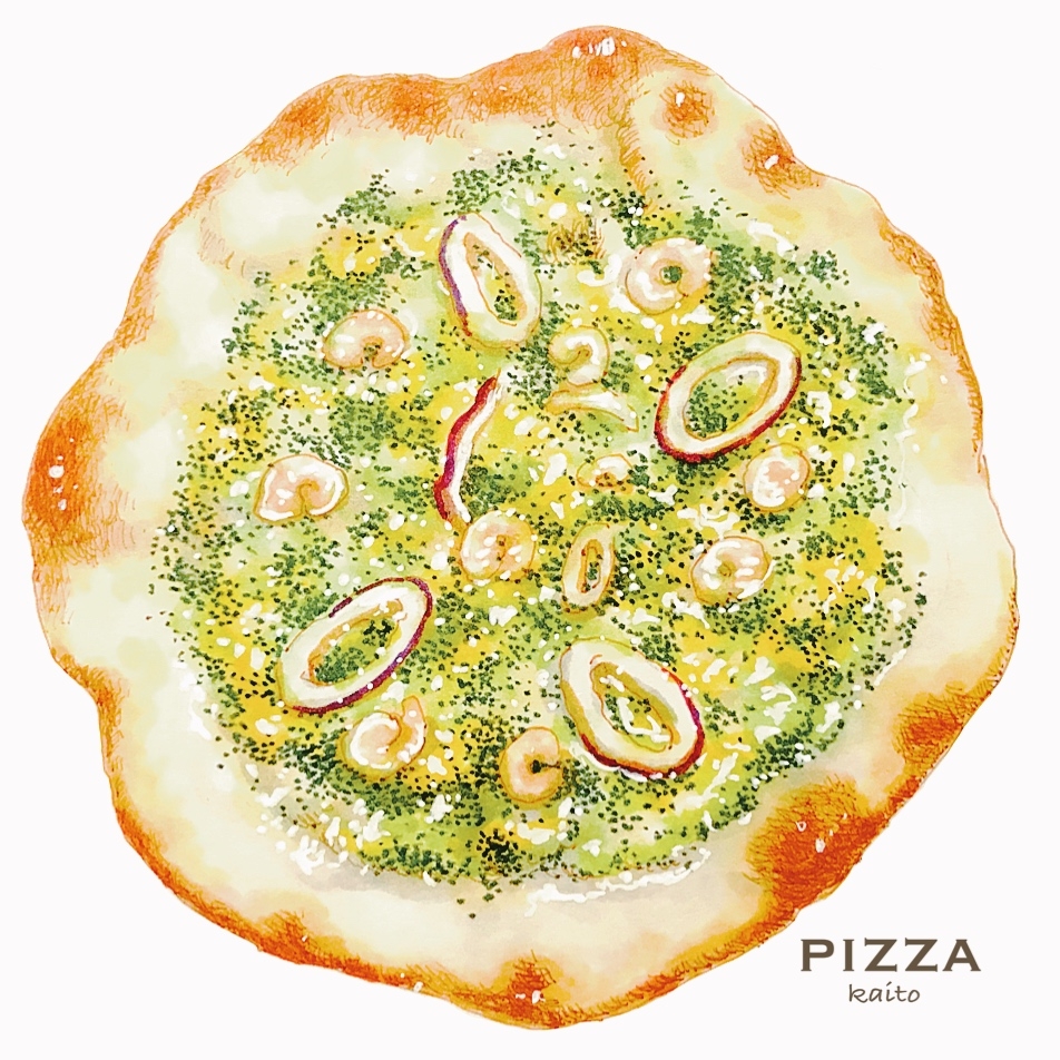 【沼津駅前 手作り生地の焼きたてピッツァをワンコインで!】11/7(月)リニューアルOPEN ‼伊酒家ダイニングKaito☆彡ワイン飲み放題350円(税込385円)~ビル最上階 夜景と共にイタリアン~