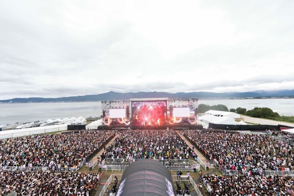 イナズマロックフェスの様子